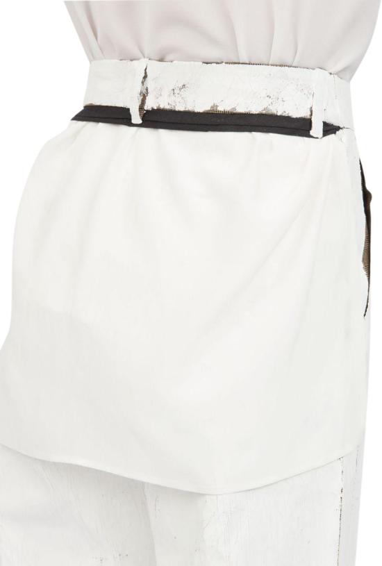 25SS 마르지엘라 팬츠 S62KB0224M35437002F WHITE - MAISON MARGIELA