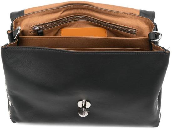 26SS 자넬라토 토트백 068010SSAETAZ0001 BLACK - ZANELLATO
