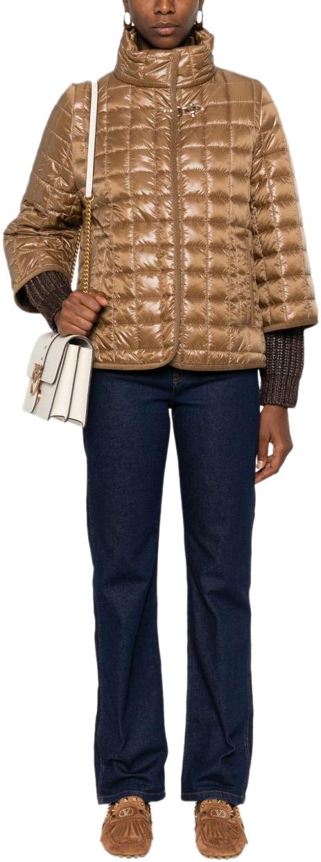 25FW 페이 숏패딩 NAW22513490XOS02P0 BEIGE - FAY
