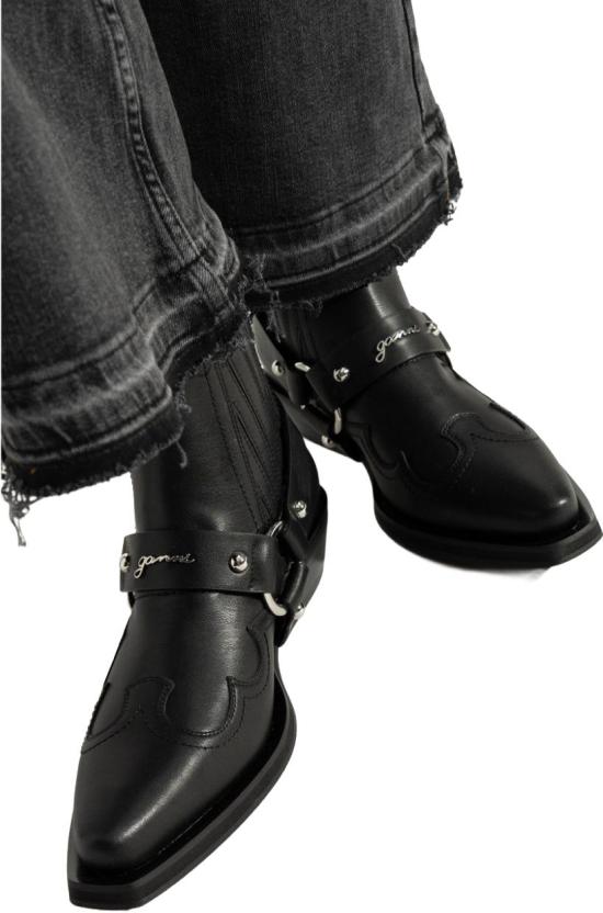 25SS 가니 부츠 S2744099 BLACK - GANNI
