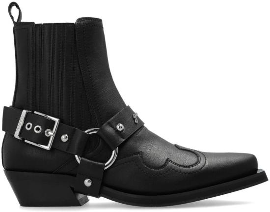25SS 가니 부츠 S2744099 BLACK