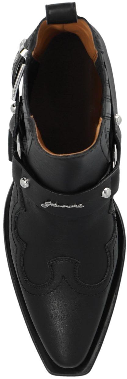 25SS 가니 부츠 S2744099 BLACK - GANNI