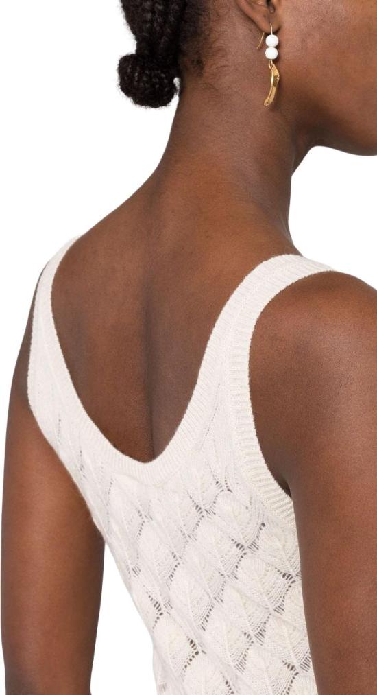  끌로에 롱 원피스 CHC22SMR06505109 WHITE - CHLOE
