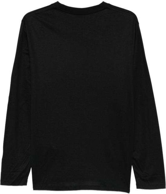 26SS 엠포리오 아르마니 긴팔 티셔츠 EM004591AF13747UC001 BLACK - EMPORIO ARMANI