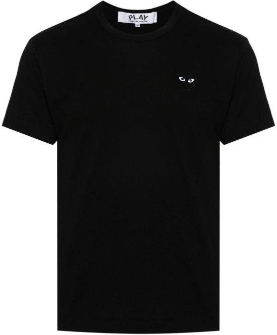 26SS 꼼데가르송 반팔 티셔츠 AXT0641 BLACK