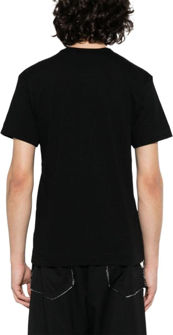 26SS 꼼데가르송 반팔 티셔츠 AXT0641 BLACK - COMME DES GARCONS