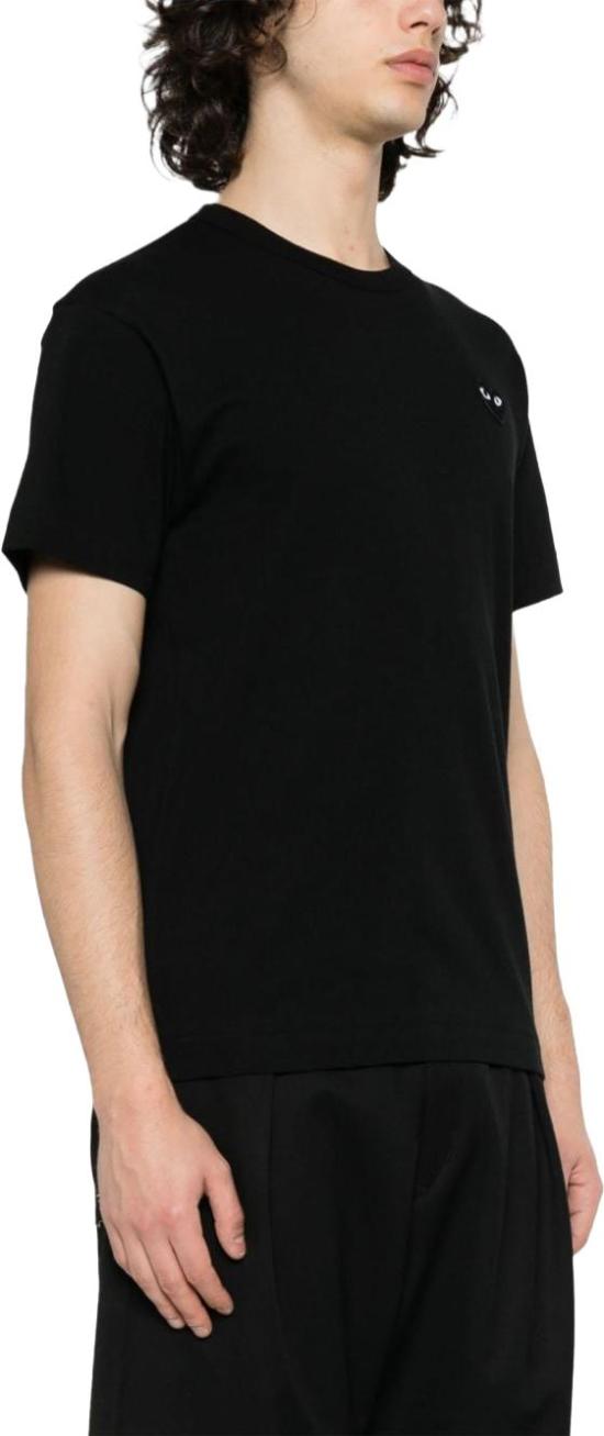26SS 꼼데가르송 반팔 티셔츠 AXT0641 BLACK - COMME DES GARCONS