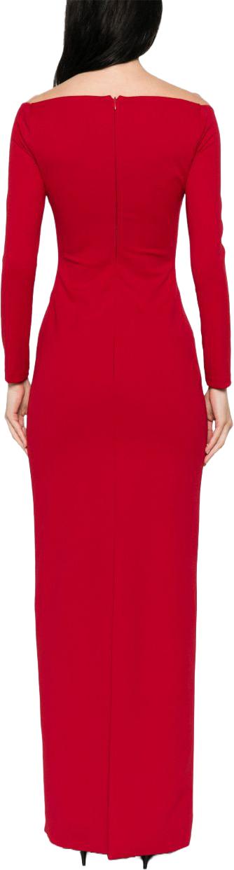 26SS 솔러스런던 롱 원피스 OS47029RED - SOLACE LONDON