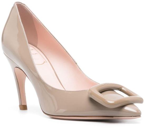  로저비비에 힐/펌프스 RVW71736620D1PC415 BEIGE - ROGER VIVIER