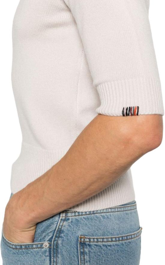 25FW 익스트림캐시미어 스웨터 WELLLAMBCHALK WHITE - EXTREME CASHMERE