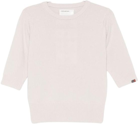 25FW 익스트림캐시미어 스웨터 WELLLAMBCHALK WHITE