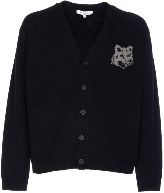 25FW 메종키츠네 스웨터 3700794705736 BLACK