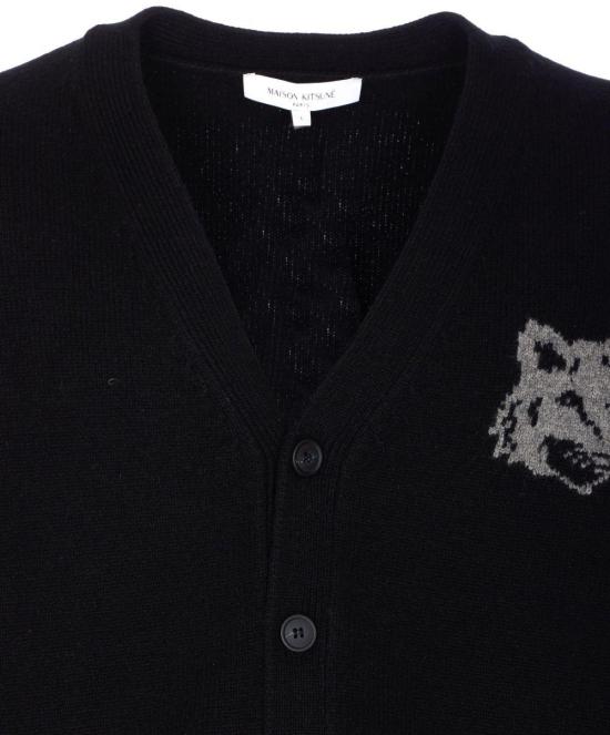 25FW 메종키츠네 스웨터 3700794705736 BLACK - MAISON KITSUNE