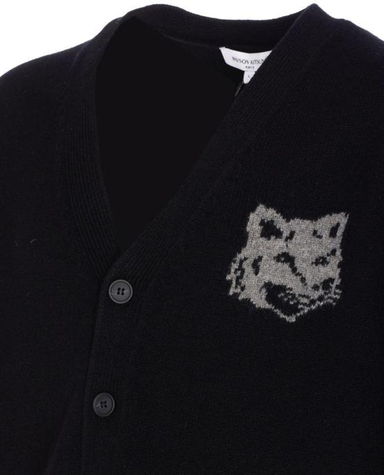 25FW 메종키츠네 스웨터 3700794705736 BLACK - MAISON KITSUNE