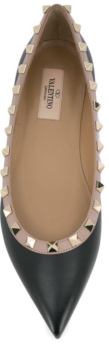 26SS 발렌티노 가라바니 플랫 슈즈 WS0403VODN91 BLACK - VALENTINO GARAVANI