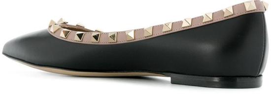 26SS 발렌티노 가라바니 플랫 슈즈 WS0403VODN91 BLACK - VALENTINO GARAVANI