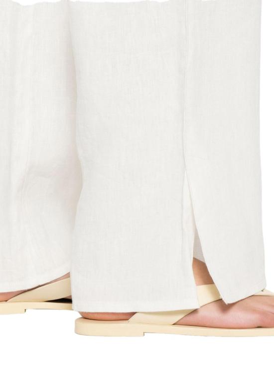 26SS 포르테포르테 팬츠 14826MYPANTSCRYSTAL WHITE - FORTE FORTE