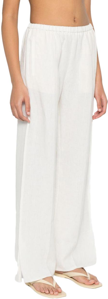 26SS 포르테포르테 팬츠 14826MYPANTSCRYSTAL WHITE - FORTE FORTE