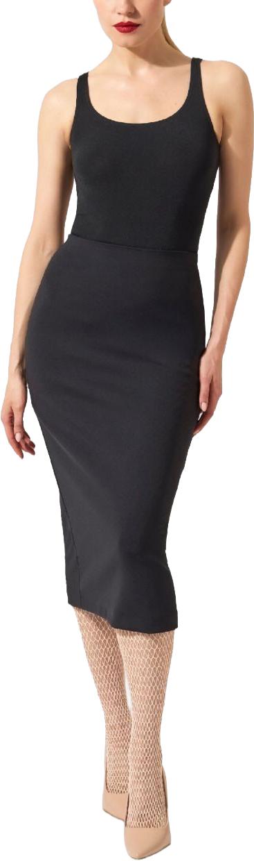 26FW 월포드 미디 스커트 534577005 BLACK - WOLFORD
