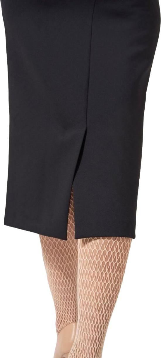 26FW 월포드 미디 스커트 534577005 BLACK - WOLFORD