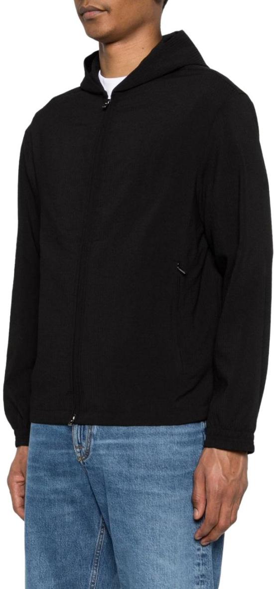 26SS 엠포리오 아르마니 자켓 EM005498AF13674UC001 BLACK - EMPORIO ARMANI