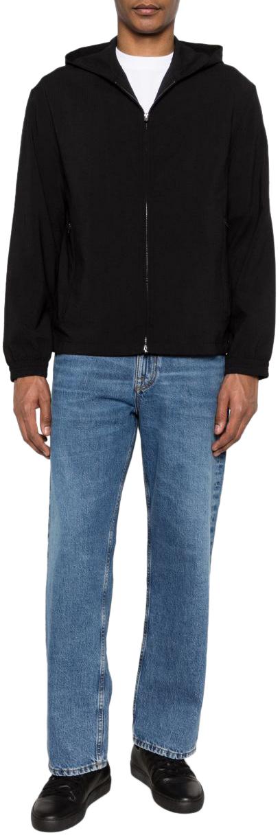26SS 엠포리오 아르마니 자켓 EM005498AF13674UC001 BLACK - EMPORIO ARMANI