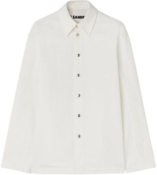  질샌더 긴팔 셔츠 J21DL0137J46463102 WHITE