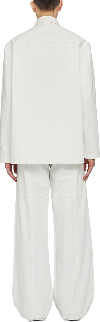 질샌더 긴팔 셔츠 J21DL0137J46463102 WHITE - JIL SANDER