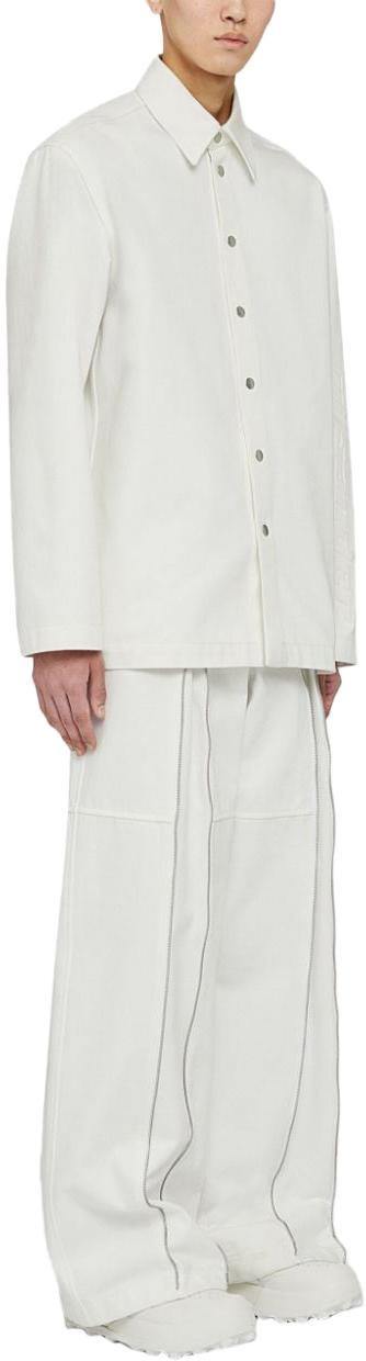  질샌더 긴팔 셔츠 J21DL0137J46463102 WHITE - JIL SANDER