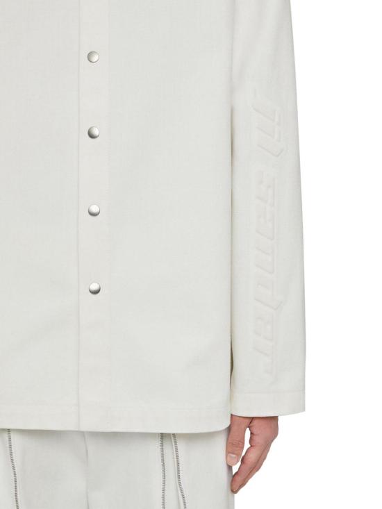  질샌더 긴팔 셔츠 J21DL0137J46463102 WHITE - JIL SANDER