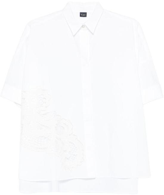 26SS 페이 셔츠 NCWA552552RZDHB001 WHITE