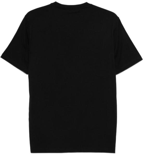 26SS 엠포리오 아르마니 반팔 티셔츠 EM004760AF14795FC014 BLACK - EMPORIO ARMANI