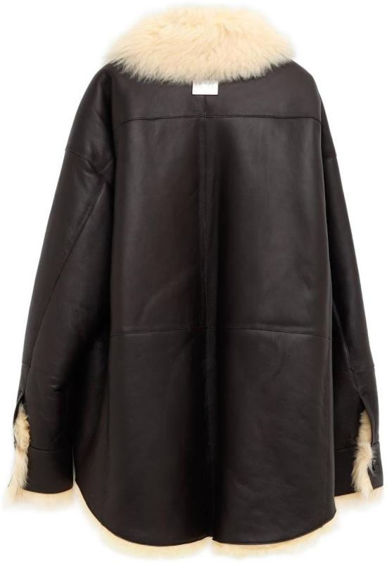 25FW 아크네 스튜디오 가죽 자켓 A70205BXJ BROWN - ACNE STUDIOS