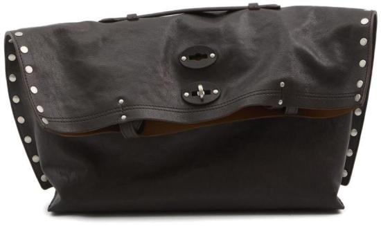 25FW 자넬라토 숄더백 068790MTABACCOZ1153 BROWN - ZANELLATO