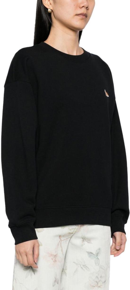 25FW 메종키츠네 베이비 폭스 컴포트 스웨트셔츠 PW00307KM0341P199 BLACK - MAISON KITSUNE