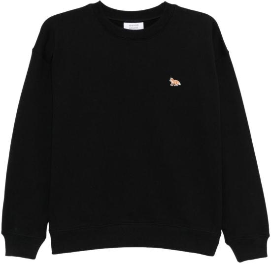 25FW 메종키츠네 베이비 폭스 컴포트 스웨트셔츠 PW00307KM0341P199 BLACK