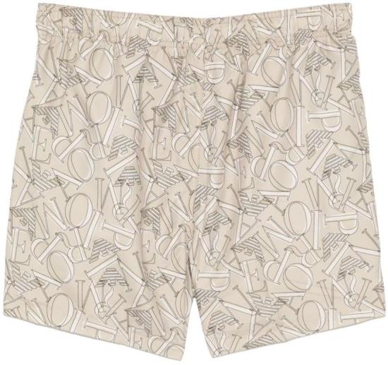 26SS 엠포리오 아르마니 스윔팬츠 EM000583AF20440F6056 BEIGE - EMPORIO ARMANI