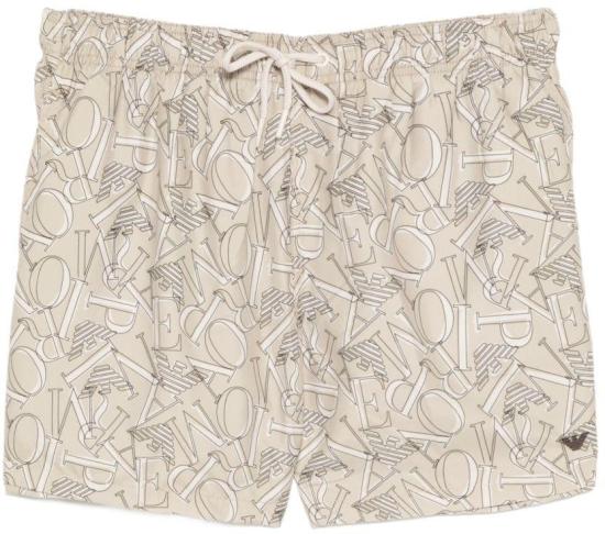 26SS 엠포리오 아르마니 스윔팬츠 EM000583AF20440F6056 BEIGE