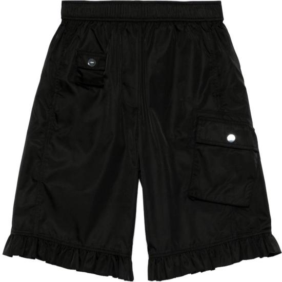 25FW 가니 숏팬츠 W0411099 BLACK