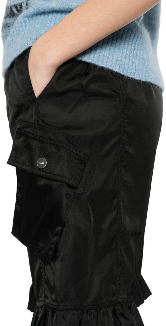 25FW 가니 숏팬츠 W0411099 BLACK - GANNI