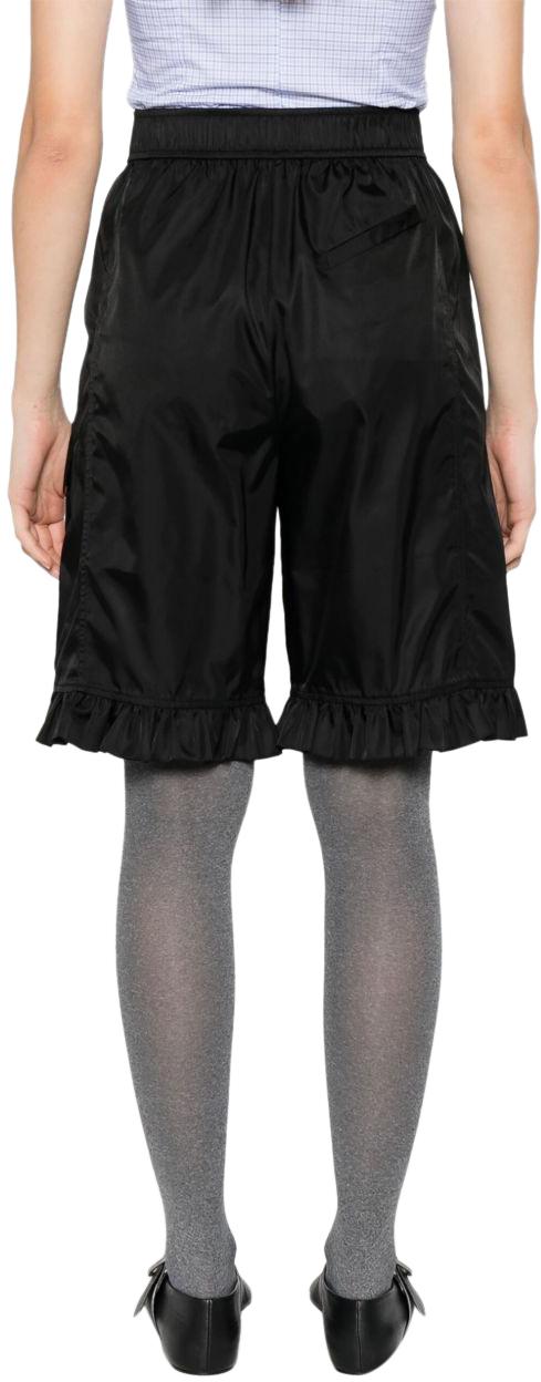 25FW 가니 숏팬츠 W0411099 BLACK - GANNI