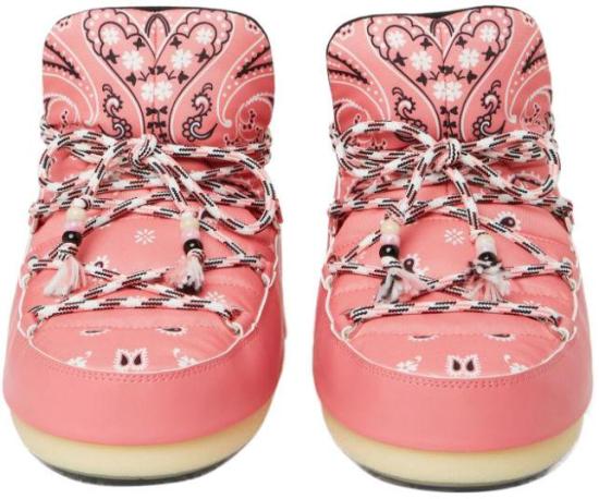  알라누이 스니커즈 LWIE003F22FAB0013085 PINK - ALANUI