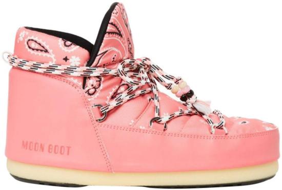  알라누이 스니커즈 LWIE003F22FAB0013085 PINK - ALANUI