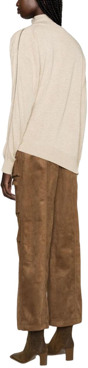  이자벨마랑 터틀넥 PU0324FAA1L47IGAELO90BE BEIGE - ISABEL MARANT