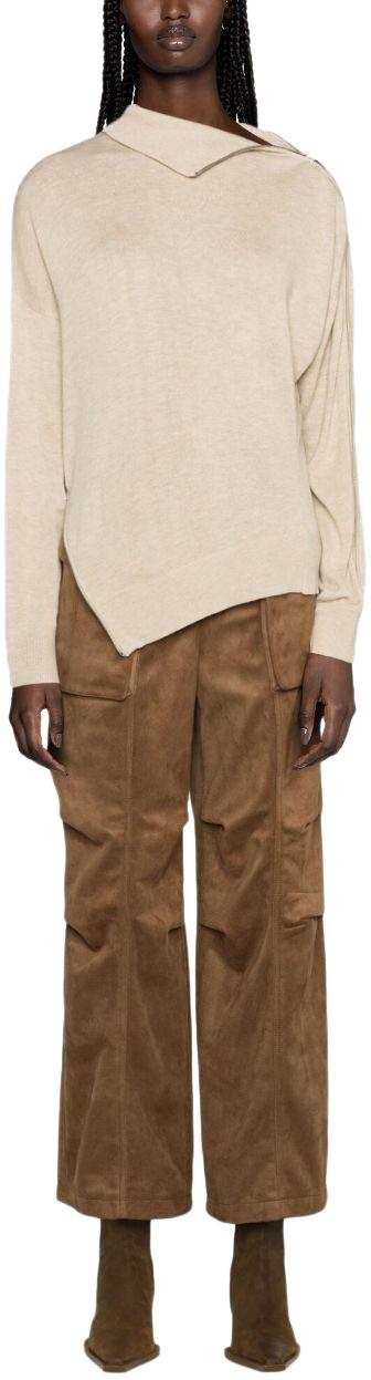  이자벨마랑 터틀넥 PU0324FAA1L47IGAELO90BE BEIGE - ISABEL MARANT