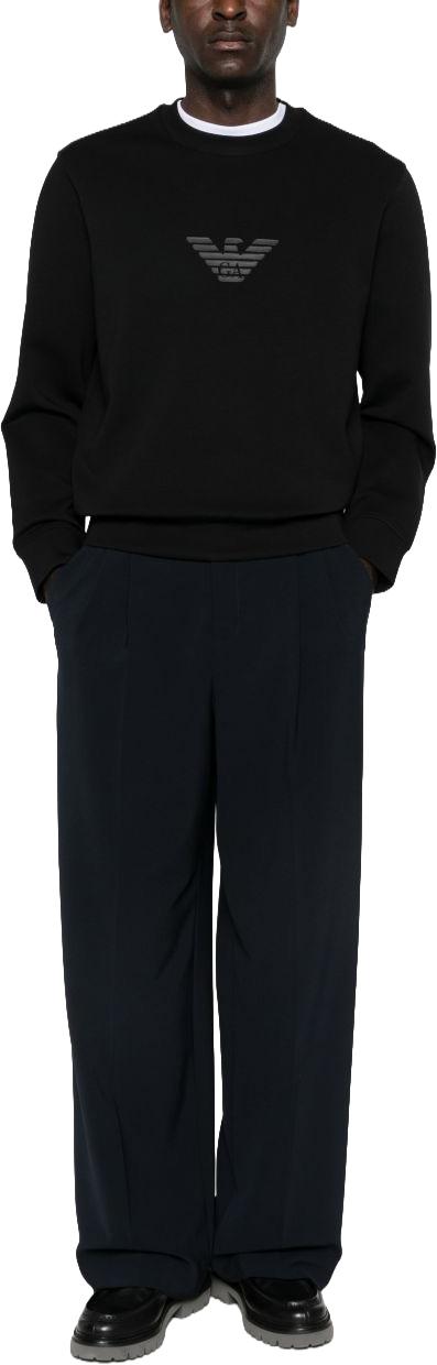 26SS 엠포리오 아르마니 스웨터 EM004541AF10013MC539 BLACK - EMPORIO ARMANI
