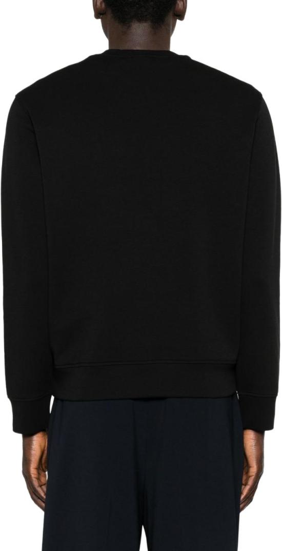 26SS 엠포리오 아르마니 스웨터 EM004541AF10013MC539 BLACK - EMPORIO ARMANI