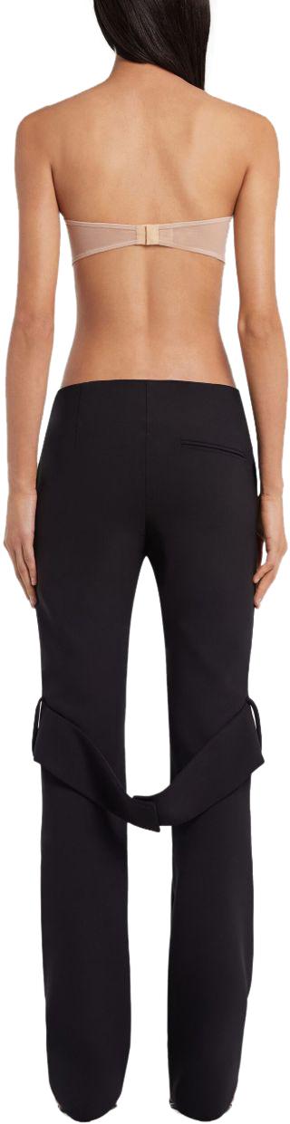 25SS 쿠레쥬 민소매 티셔츠 225JBR060JS0220B067 BLACK - COURREGES
