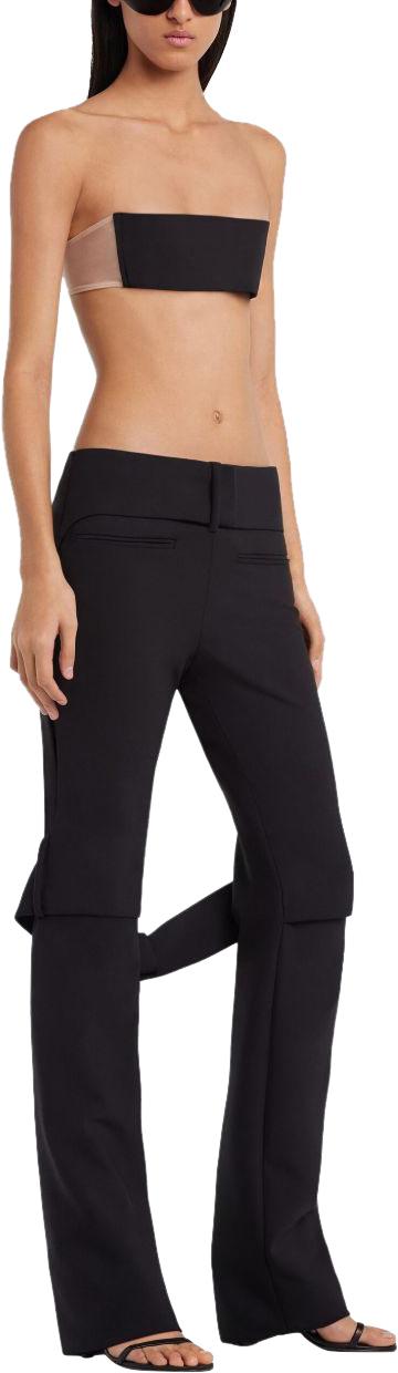 25SS 쿠레쥬 민소매 티셔츠 225JBR060JS0220B067 BLACK