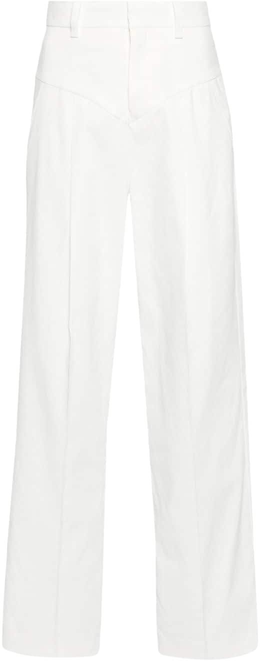  이자벨마랑 STAYA 스타야 와이드 팬츠 PA0270FBB1F04ISTAYA20WH WHITE